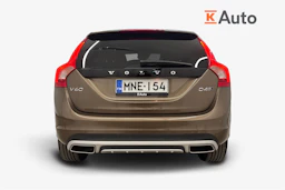 met. ruskea (beige) Volvo V60 Cross Country 2017 kuva 4.