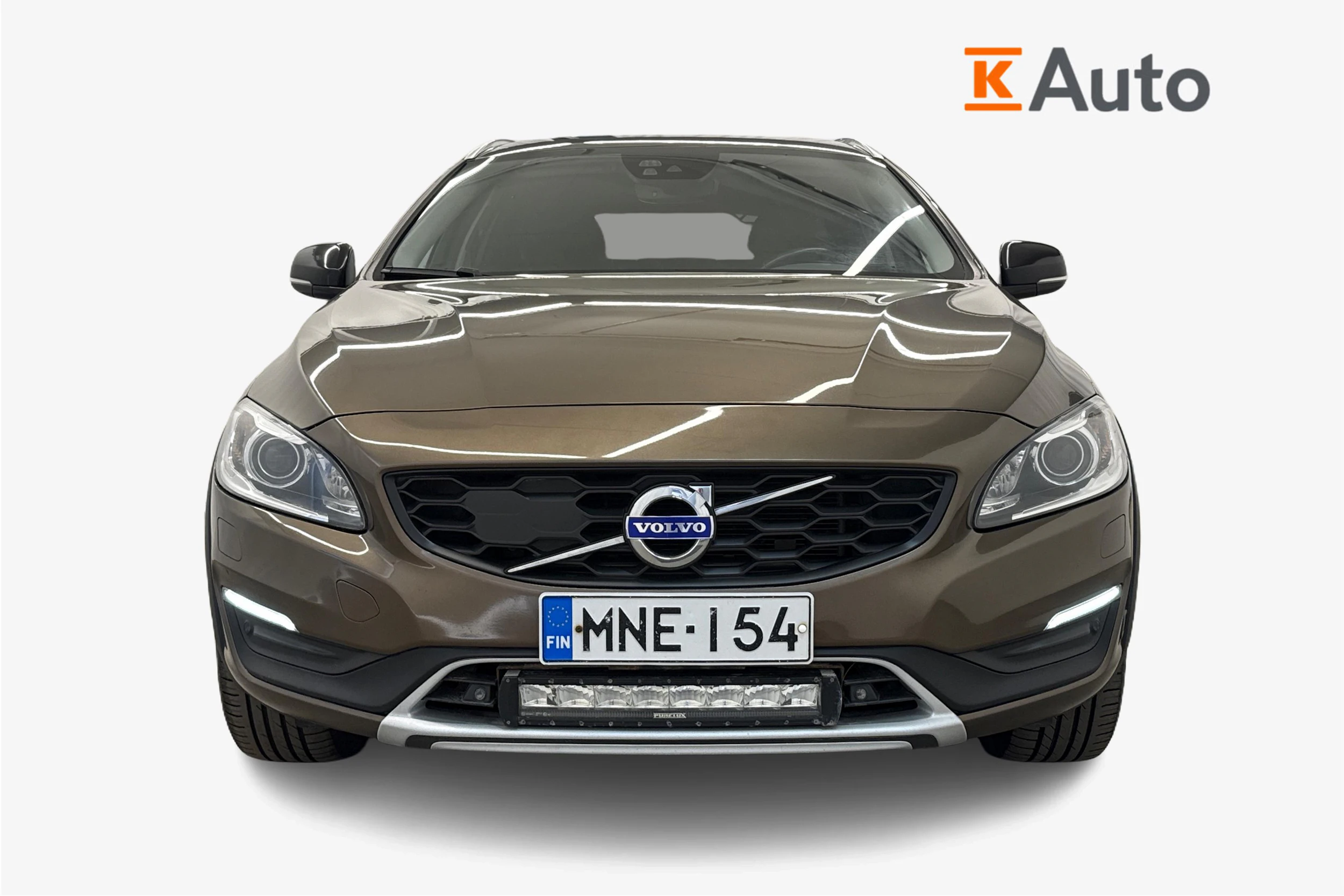 met. ruskea (beige) Volvo V60 Cross Country 2017 kuva 5.