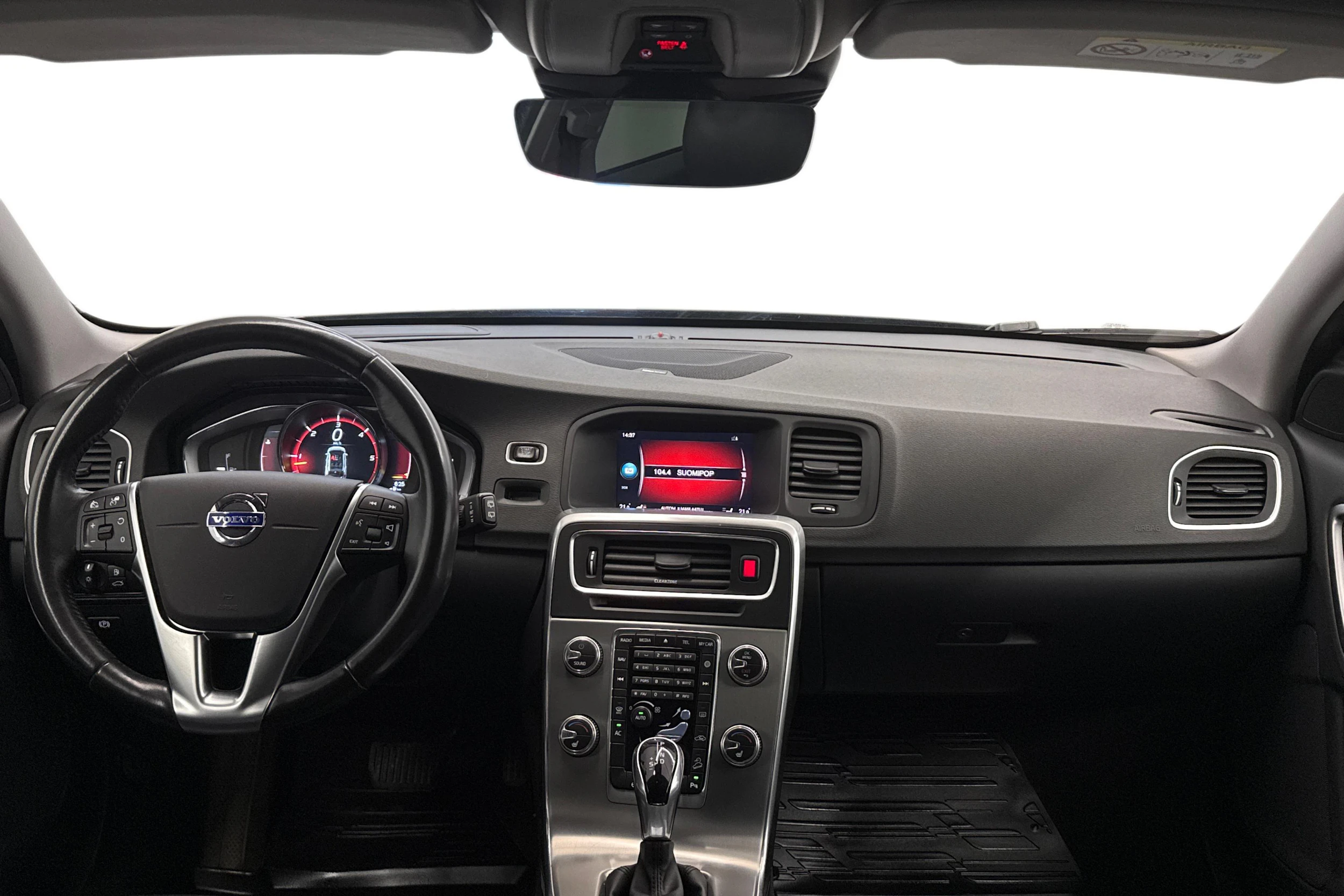 met. ruskea (beige) Volvo V60 Cross Country 2017 kuva 9.