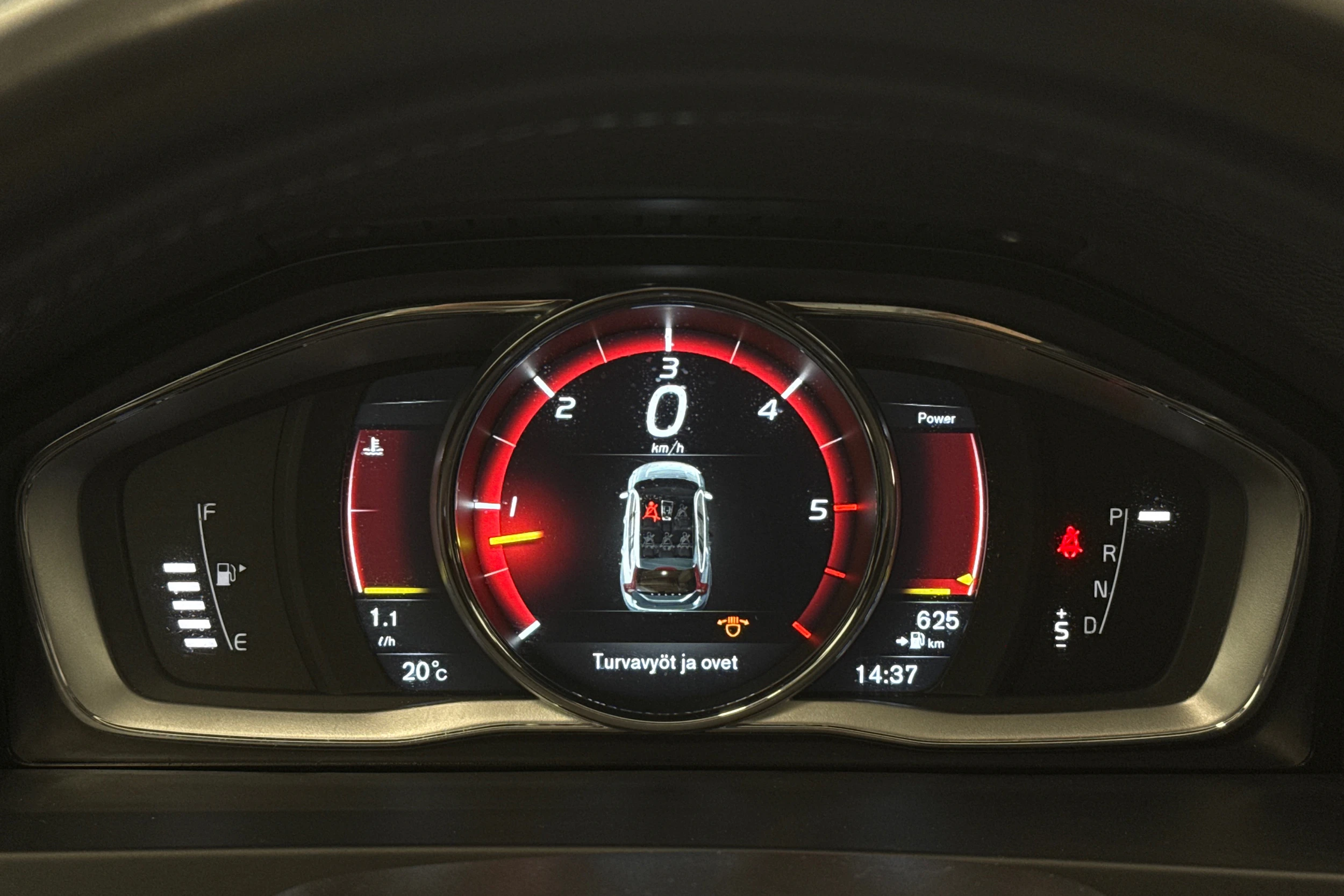 met. ruskea (beige) Volvo V60 Cross Country 2017 kuva 16.