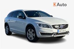valkoinen Volvo V60 Cross Country 2017 kuva 1.
