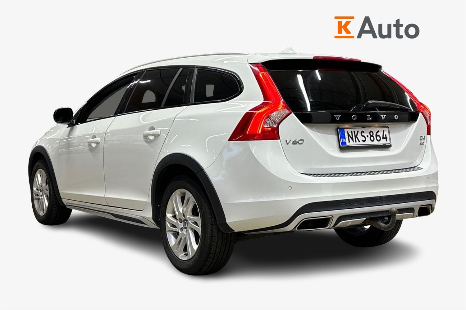 Volvo V60 Cross Country 2017, bild 2/25