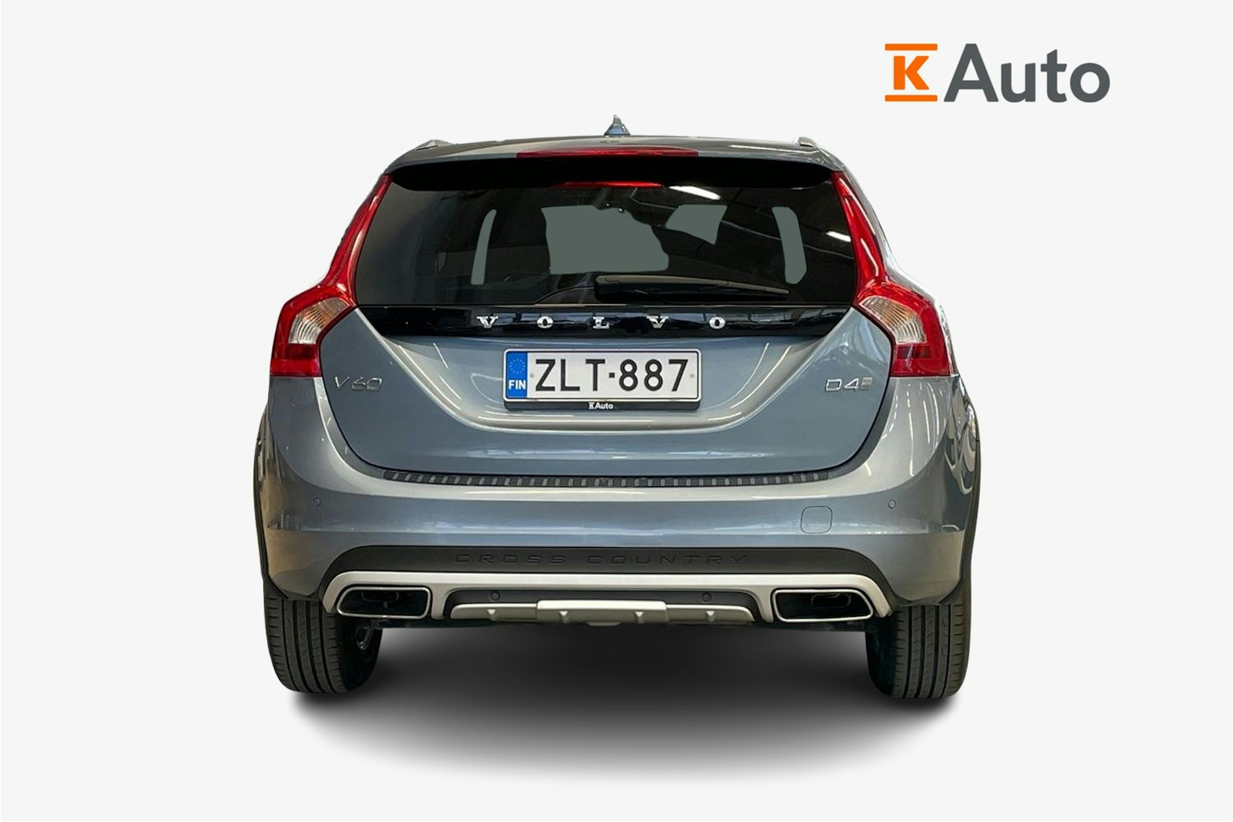 Sininen Volvo V60 Cross Country 2018 kuva 3.