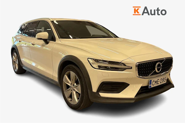 Volvo V60 Cross Country D4 AWD aut. | 2. omisteinen  Suomi-auto | Vetokoukku | Webasto | Merkkihuoltohistoria | Vakkari |