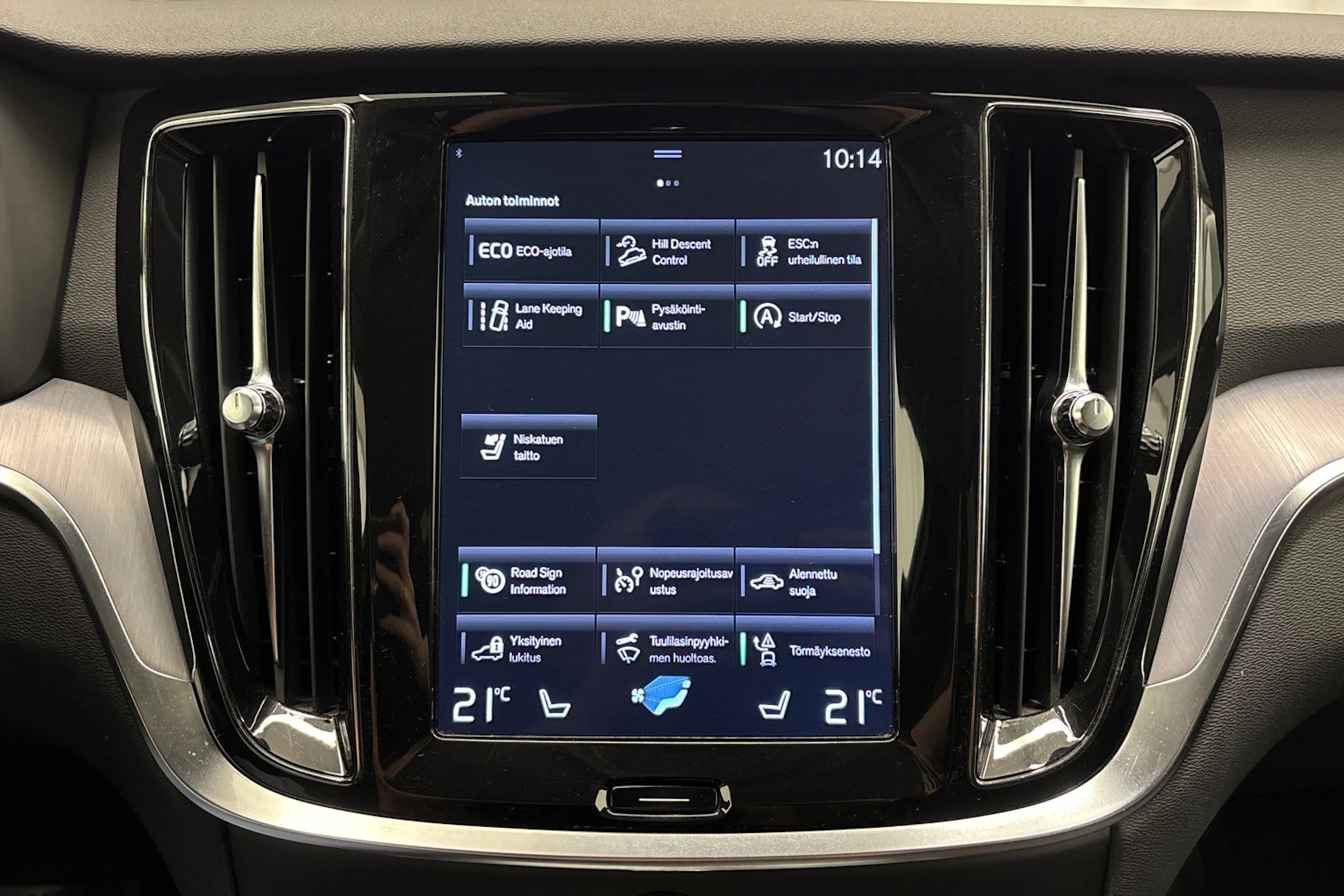 valkoinen Volvo V60 Cross Country 2019 kuva 20.