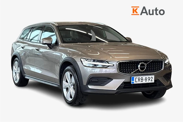 Volvo V60 Cross Country D4 AWD aut | 1.om Suomi-auto | Merkkihuoltohistoria |