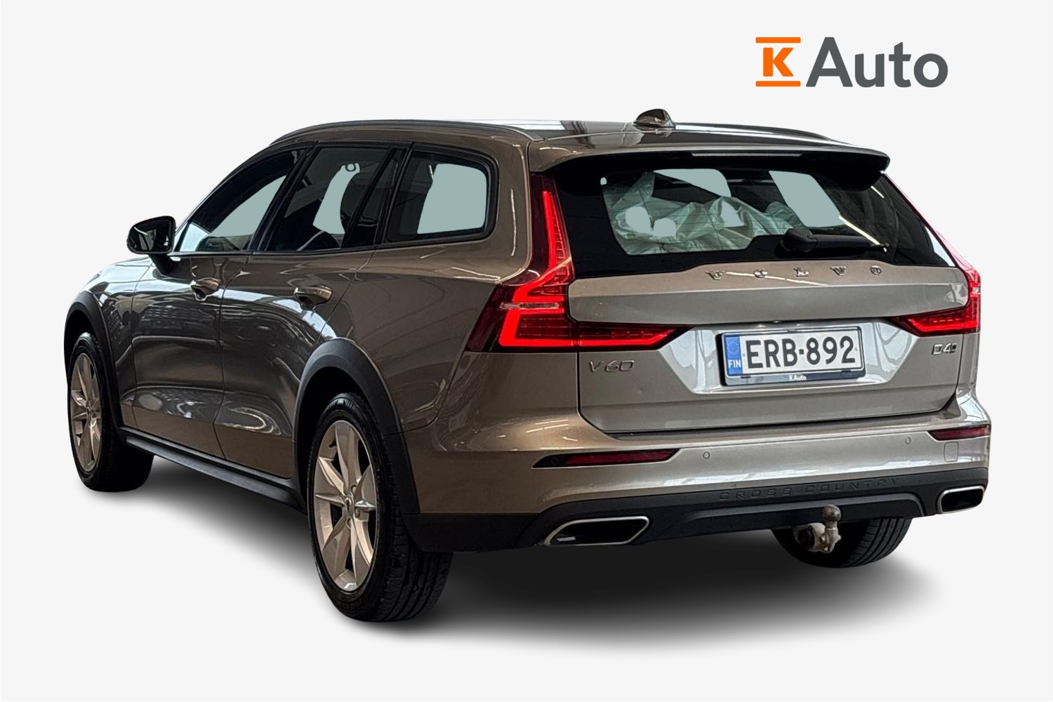 Volvo V60 Cross Country D4 AWD aut 2019, kuva 2/38
