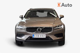 harmaa Volvo V60 Cross Country 2019 kuva 4.