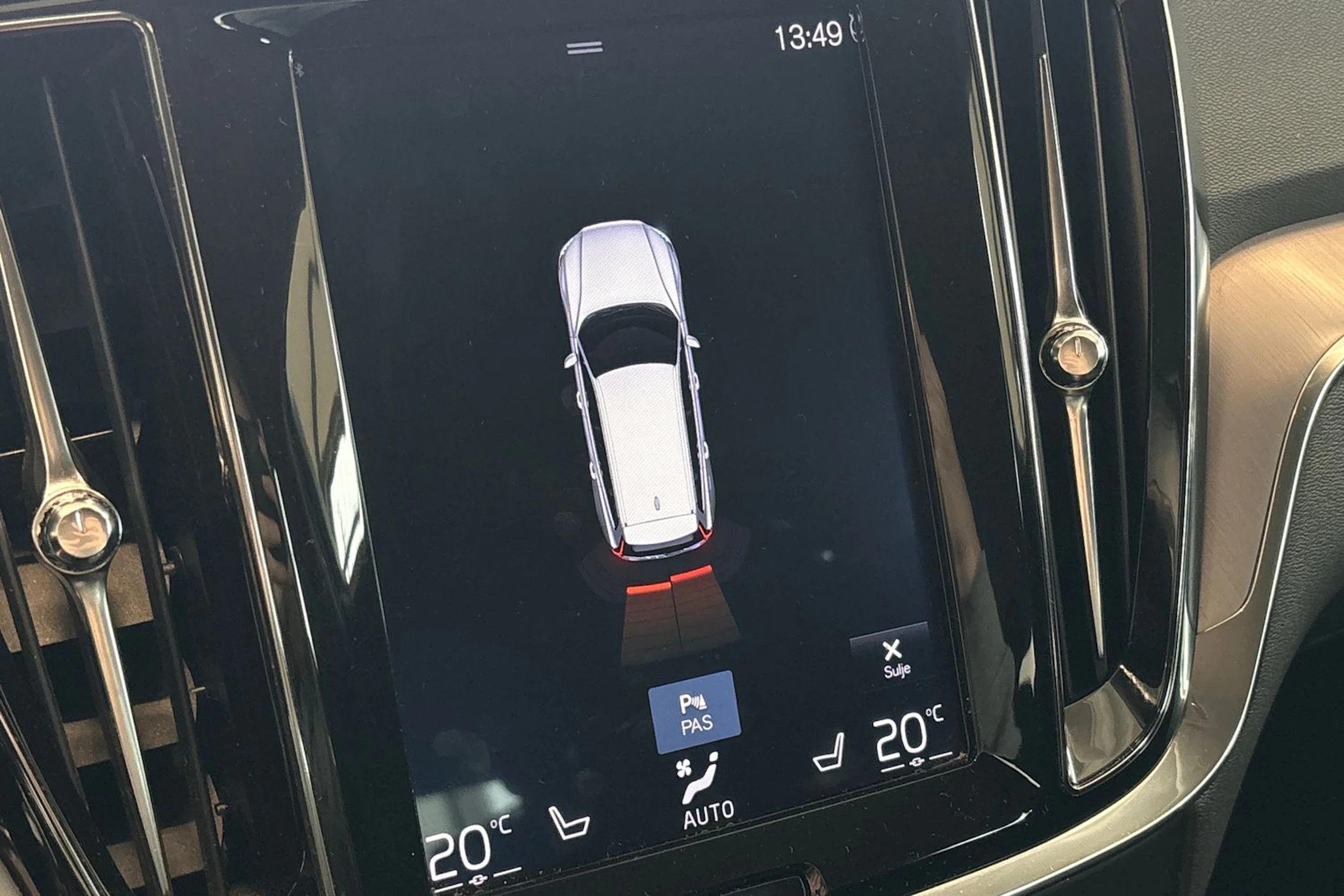 harmaa Volvo V60 Cross Country 2019 kuva 35.
