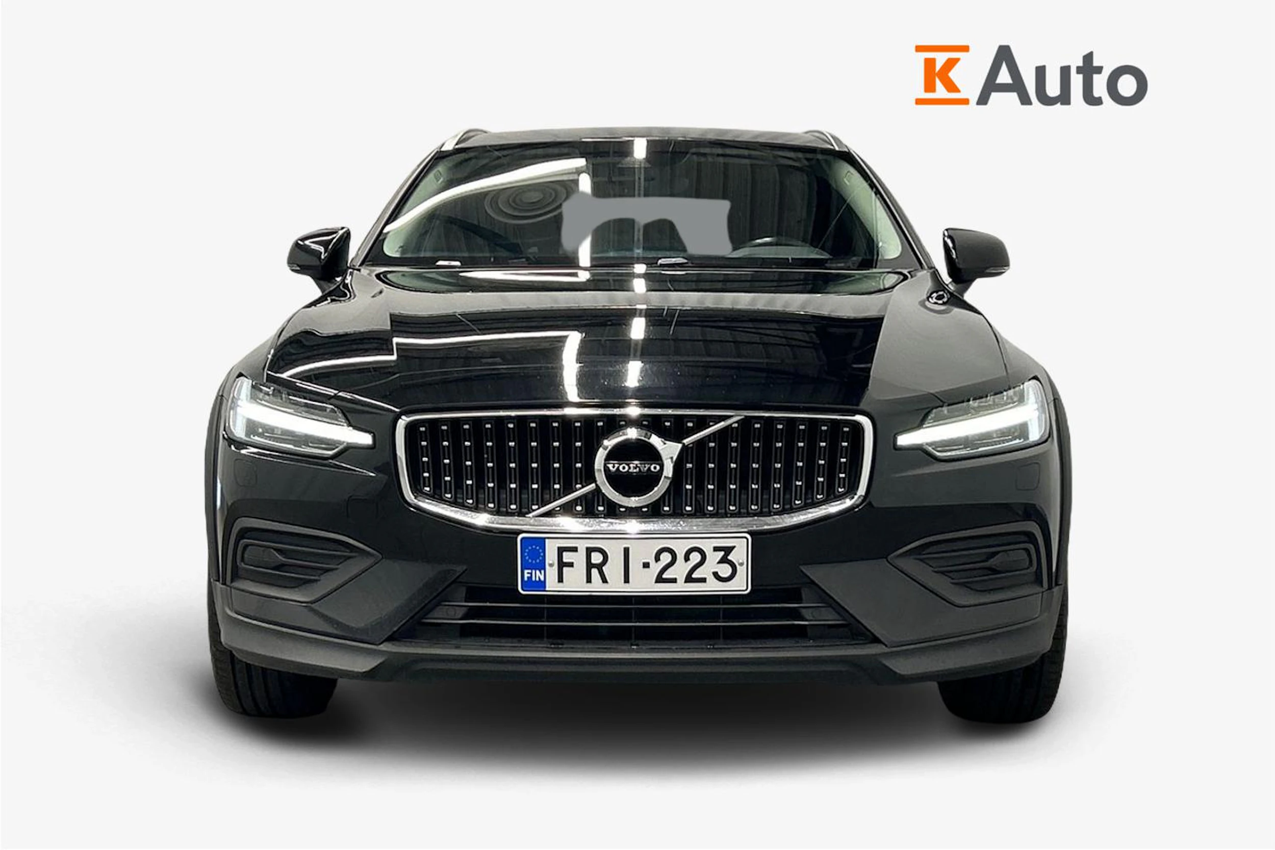 musta Volvo V60 Cross Country 2019 kuva 4.