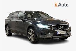 harmaa Volvo V60 Cross Country 2019 kuva 1.
