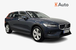 met. sininen Volvo V60 Cross Country 2020 kuva 1.
