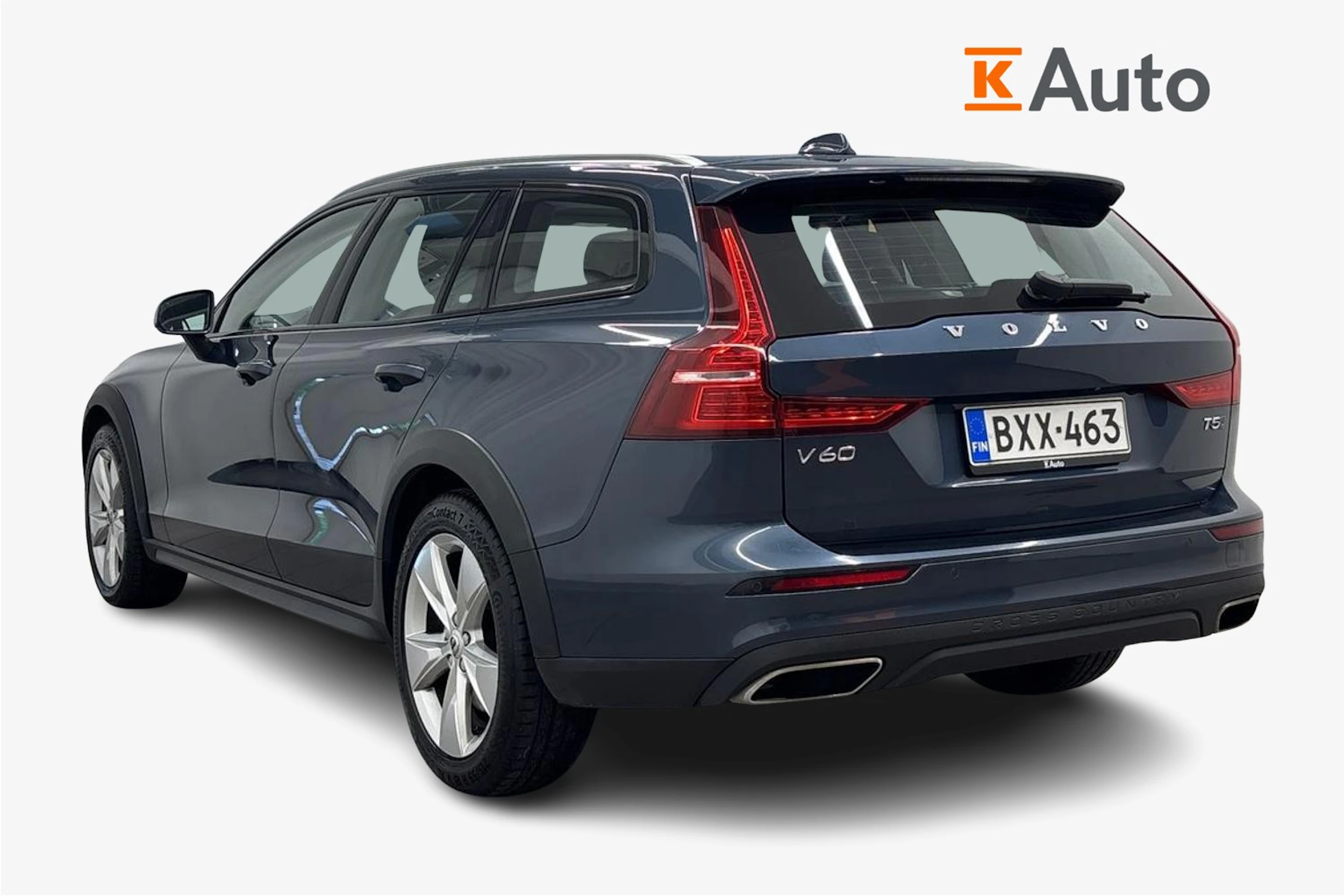 met. sininen Volvo V60 Cross Country 2020 kuva 2.