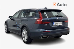 met. sininen Volvo V60 Cross Country 2020 kuva 2.