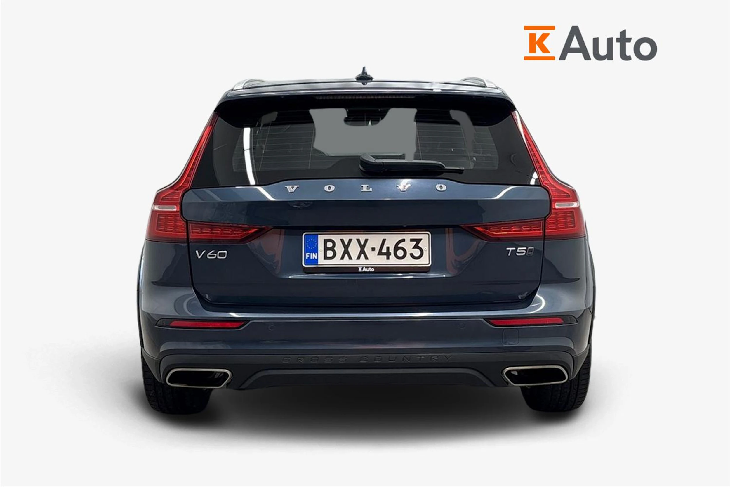 met. sininen Volvo V60 Cross Country 2020 kuva 3.
