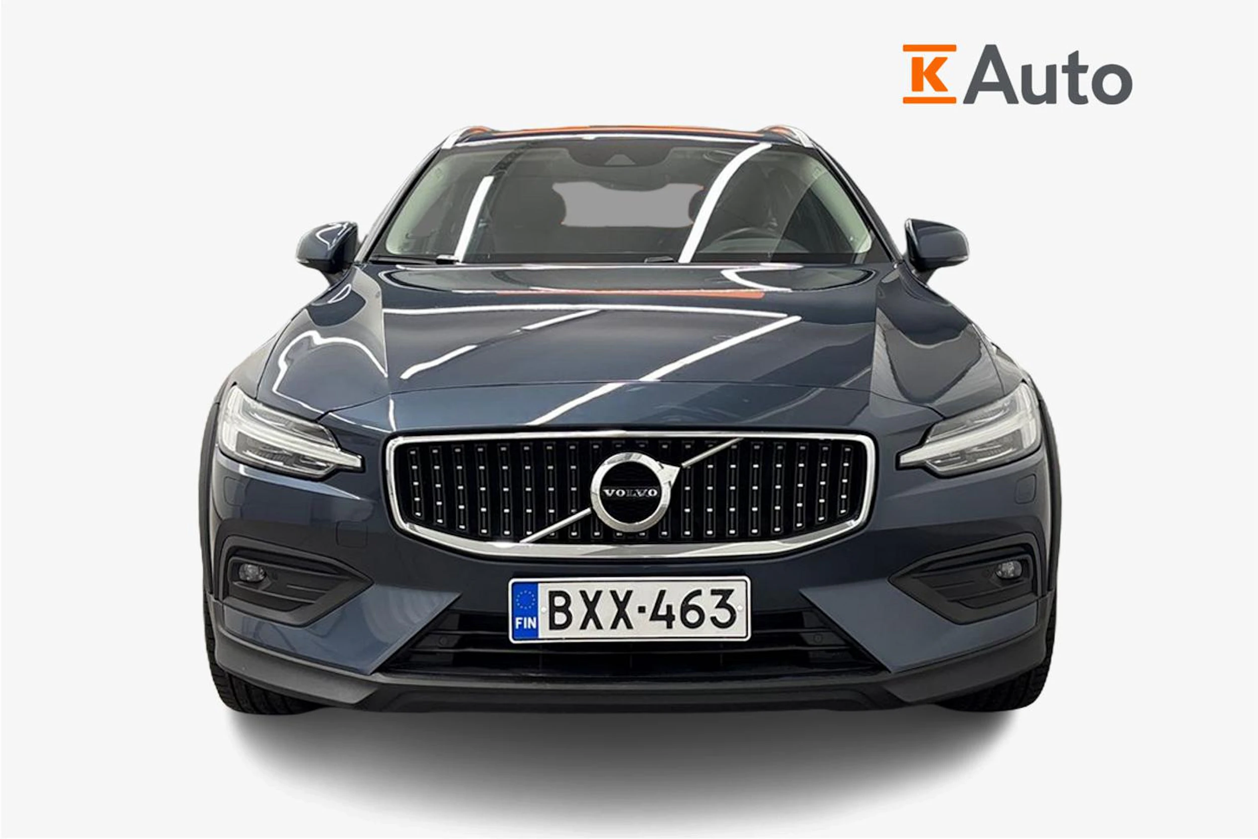 met. sininen Volvo V60 Cross Country 2020 kuva 4.