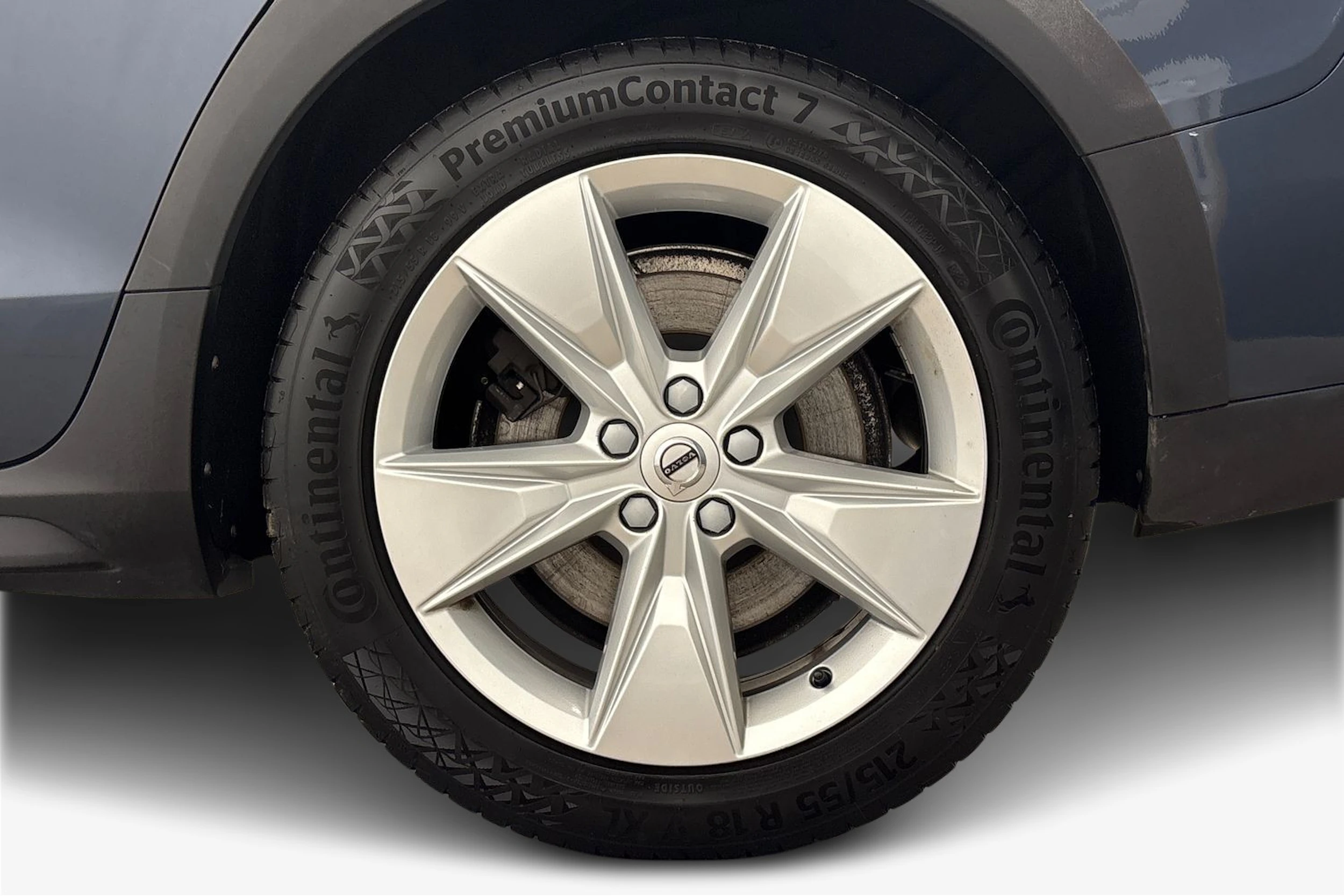 met. sininen Volvo V60 Cross Country 2020 kuva 9.
