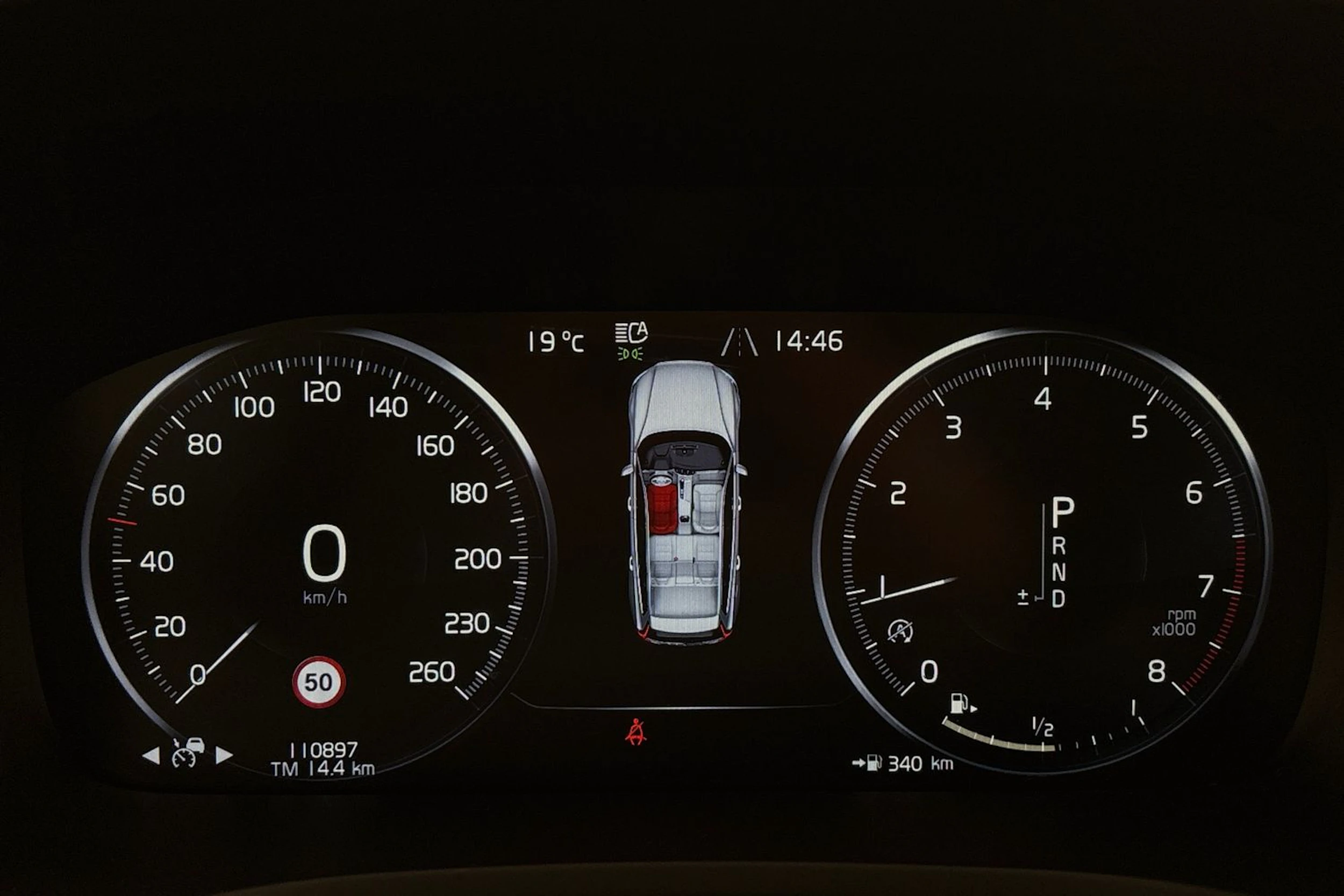 met. sininen Volvo V60 Cross Country 2020 kuva 16.