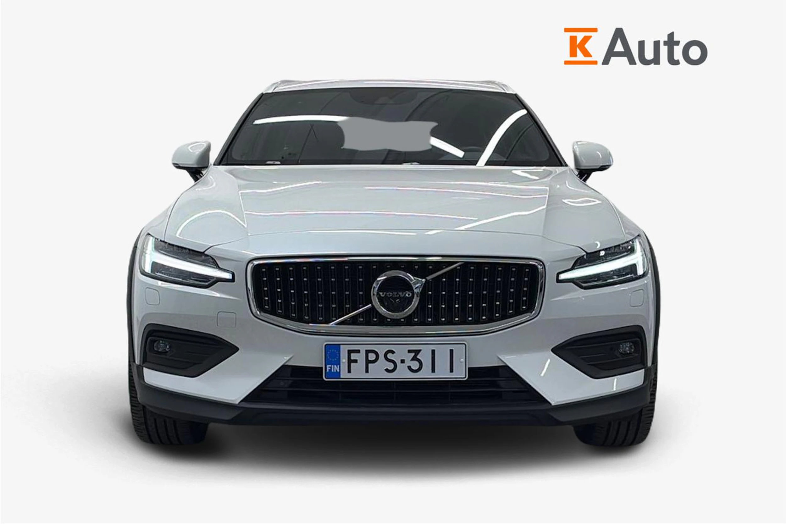 valkoinen Volvo V60 Cross Country 2021 kuva 4.