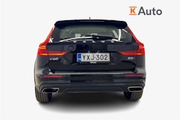musta Volvo V60 Cross Country 2021 kuva 3.