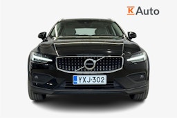 musta Volvo V60 Cross Country 2021 kuva 4.
