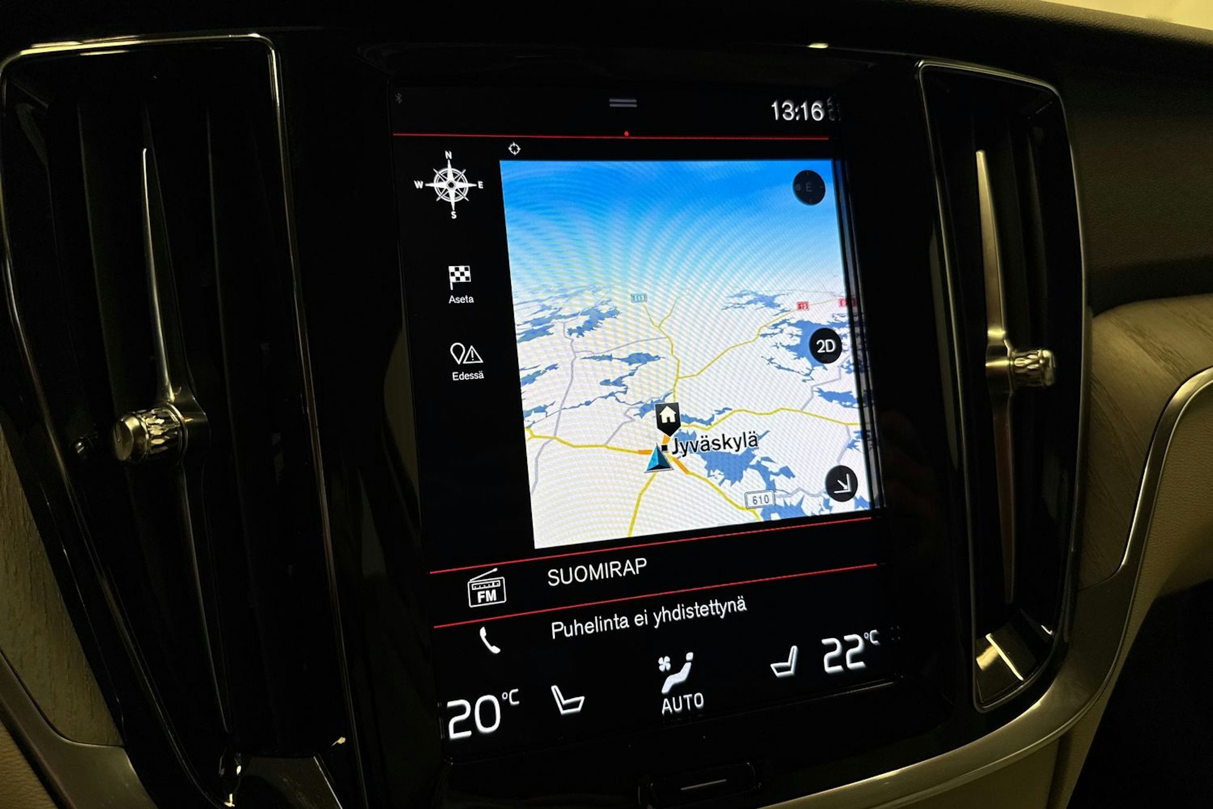 musta Volvo V60 Cross Country 2021 kuva 30.