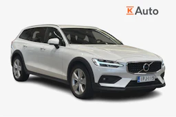 valkoinen Volvo V60 Cross Country 2022 kuva 1.