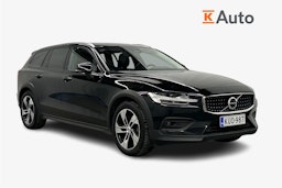 musta Volvo V60 Cross Country 2023 kuva 1.