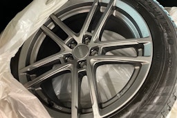 harmaa Volvo V60 Cross Country 2022 kuva 15.