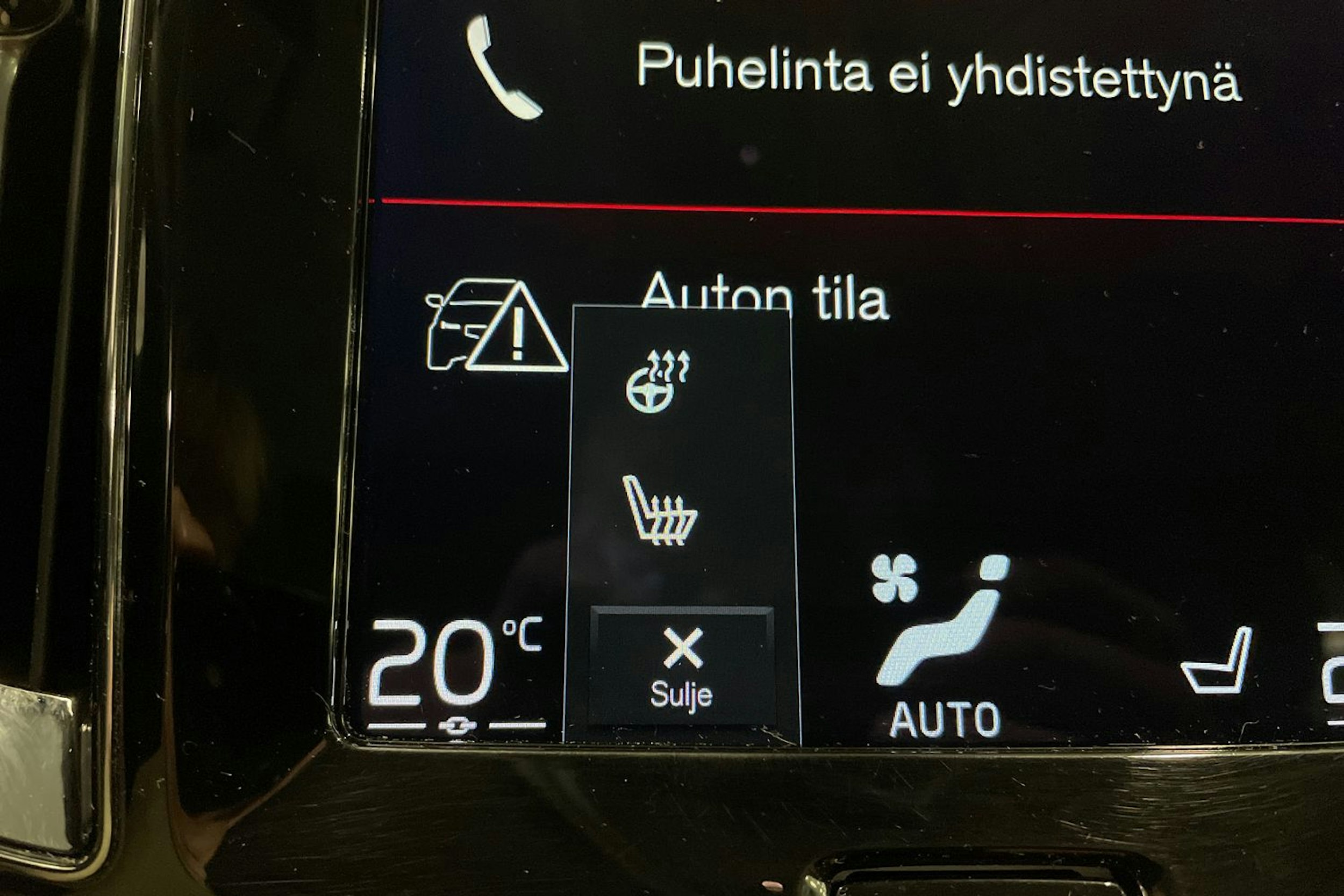 harmaa Volvo V60 Cross Country 2022 kuva 28.