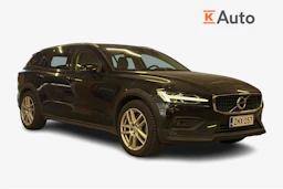 musta Volvo V60 Cross Country 2022 kuva 1.