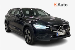 musta Volvo V60 Cross Country 2023 kuva 1.