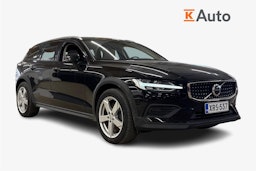 musta Volvo V60 Cross Country 2023 kuva 1.