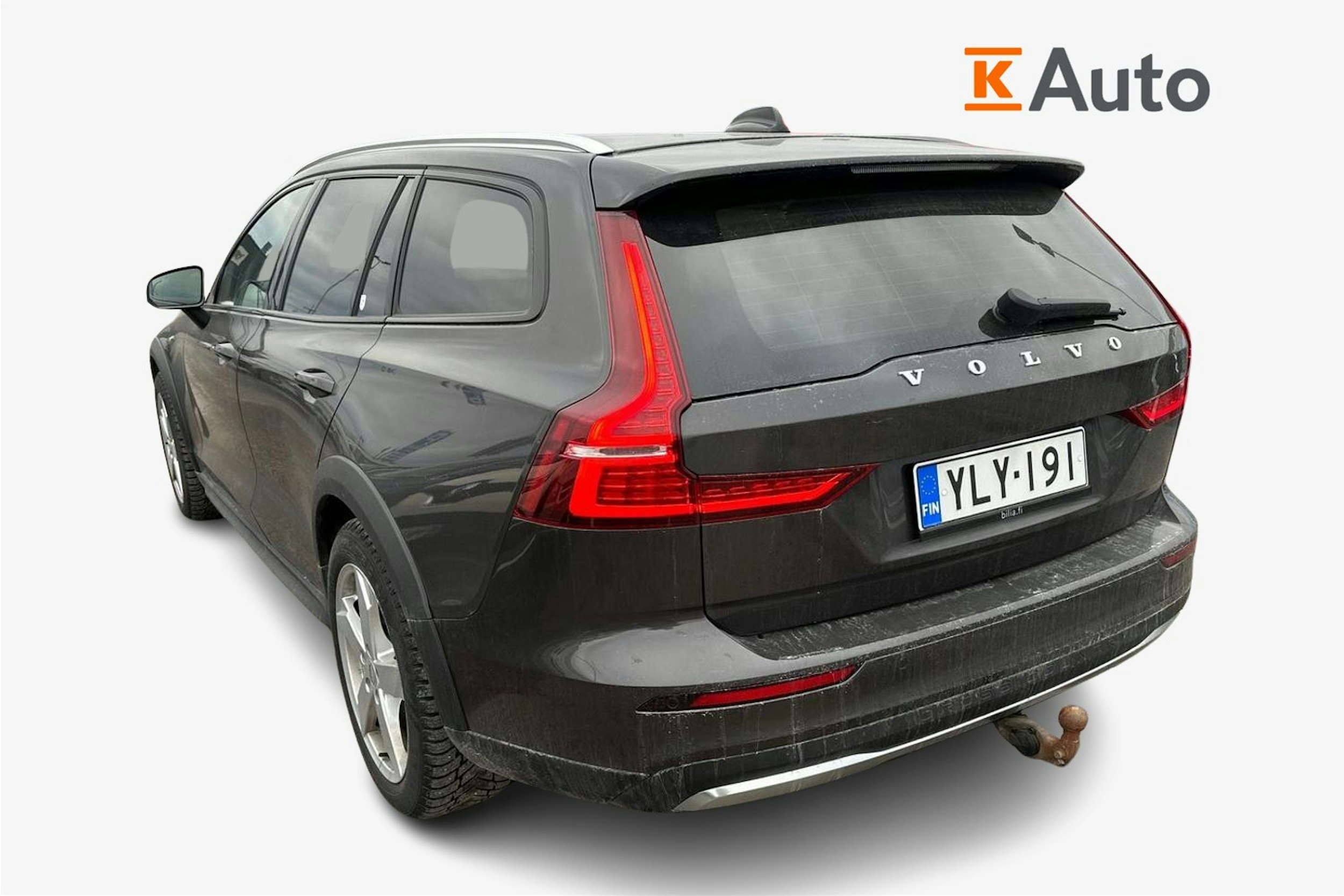 harmaa Volvo V60 Cross Country 2023 kuva 2.