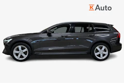 harmaa Volvo V60 Cross Country 2023 kuva 5.
