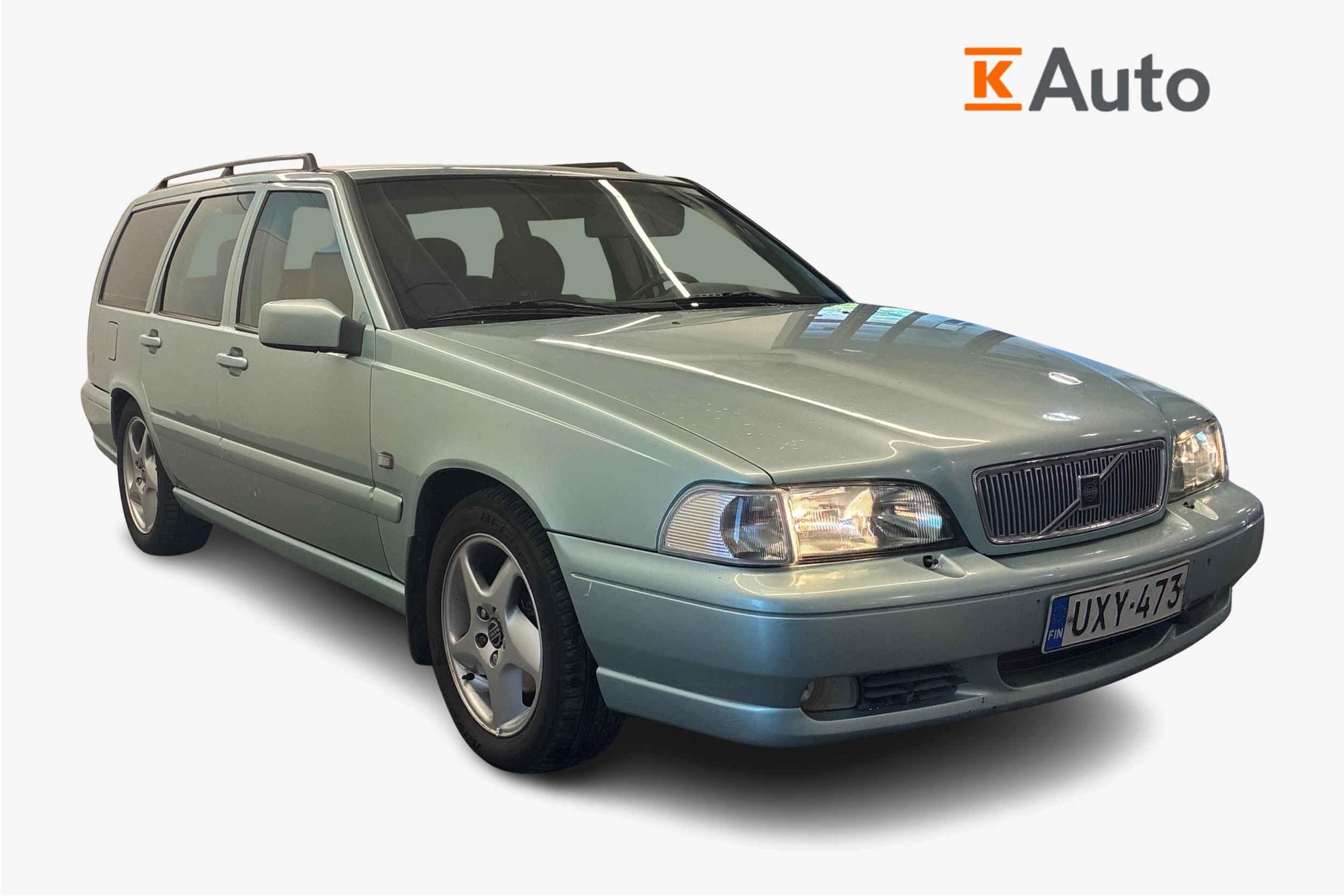 turkoosi Volvo V70 1997 kuva 1.
