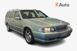 turkoosi Volvo V70 1997 kuva 1.