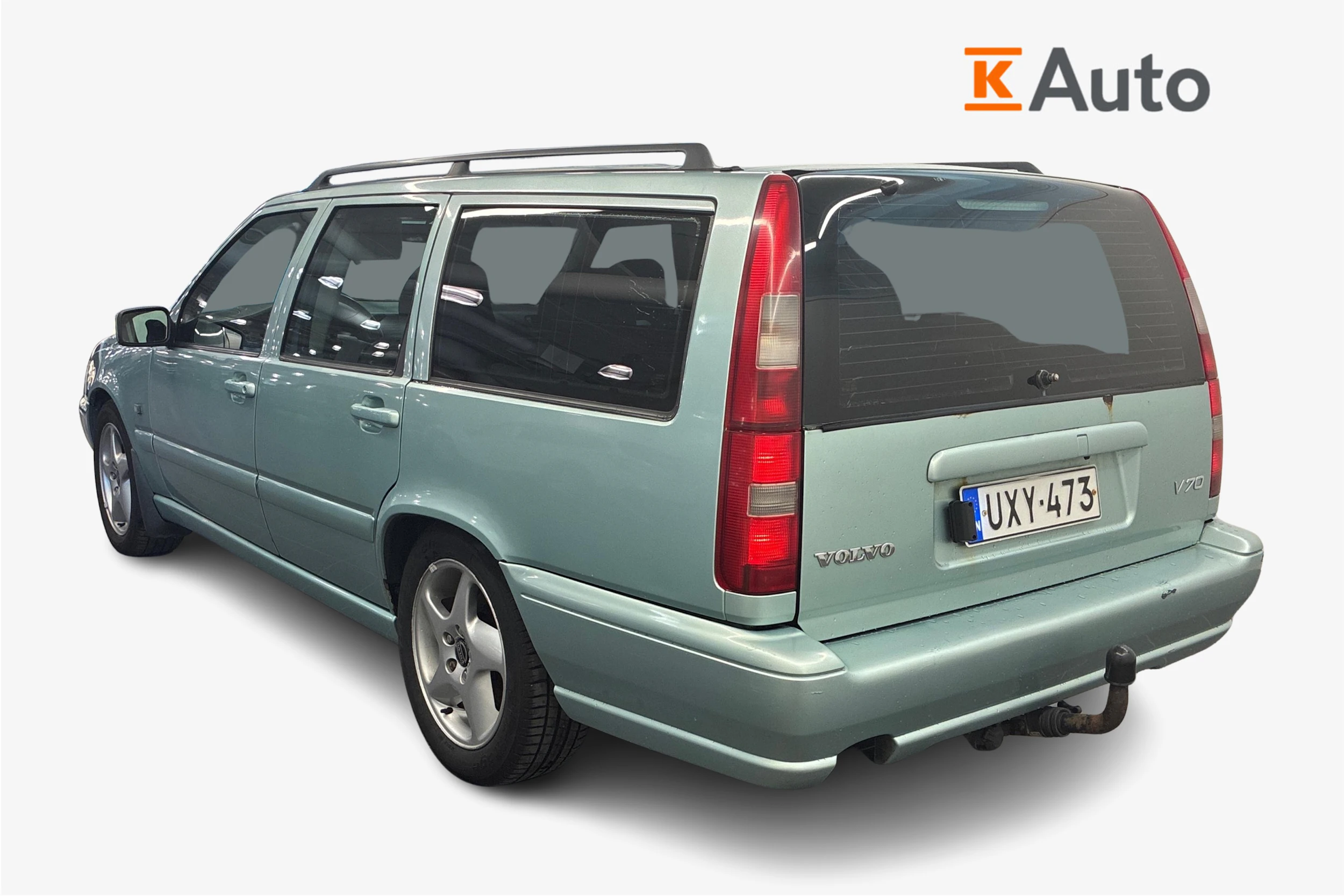 turkoosi Volvo V70 1997 kuva 2.