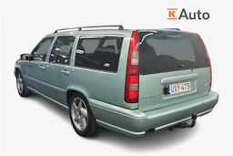 turkoosi Volvo V70 1997 kuva 2.