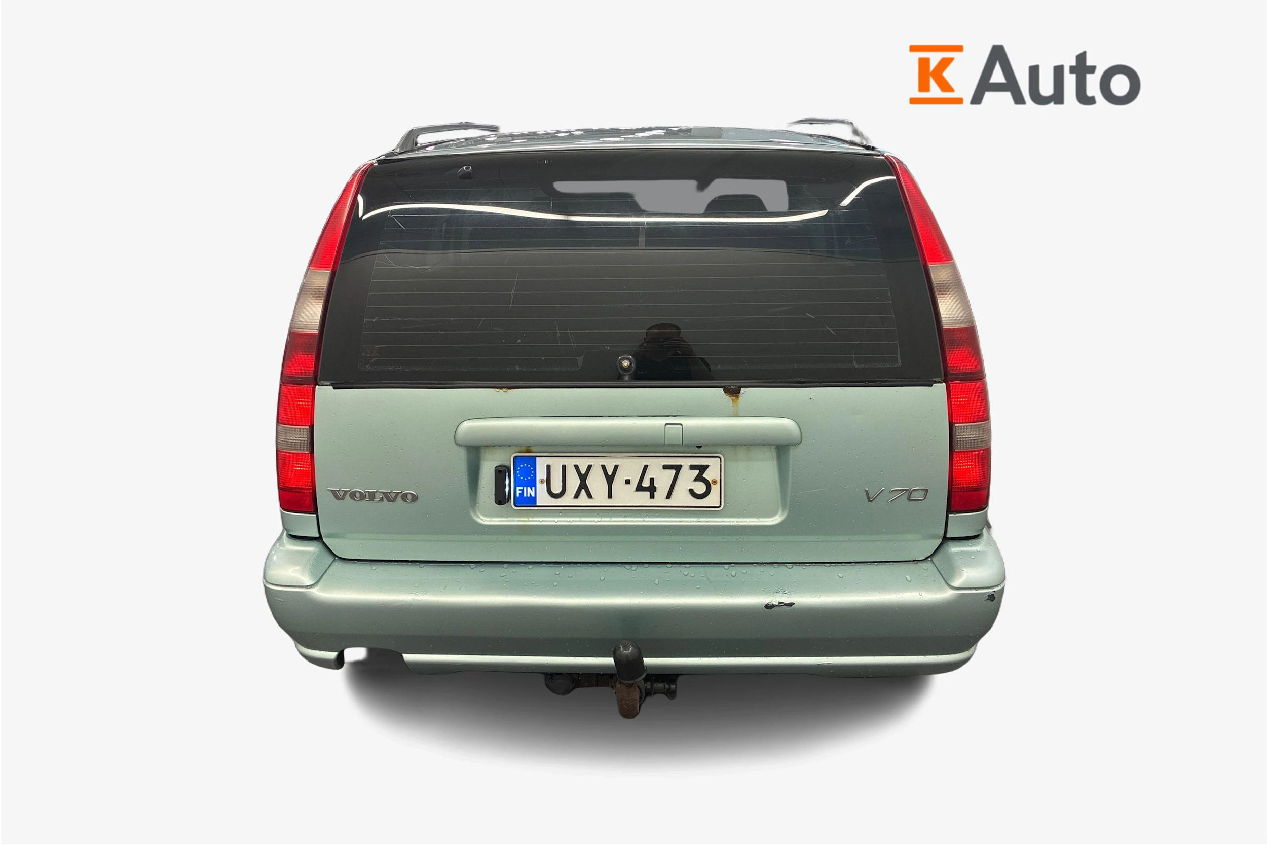 turkoosi Volvo V70 1997 kuva 3.