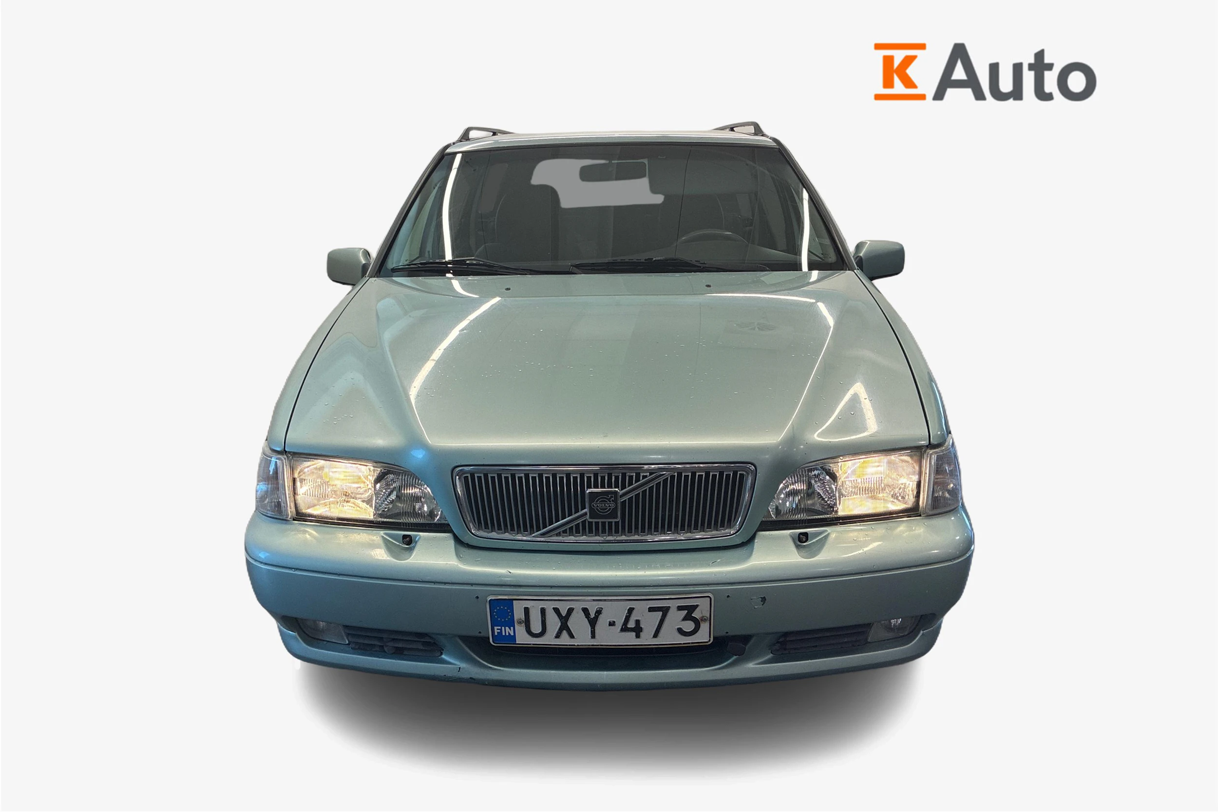 turkoosi Volvo V70 1997 kuva 4.