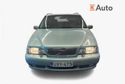turkoosi Volvo V70 1997 kuva 4.