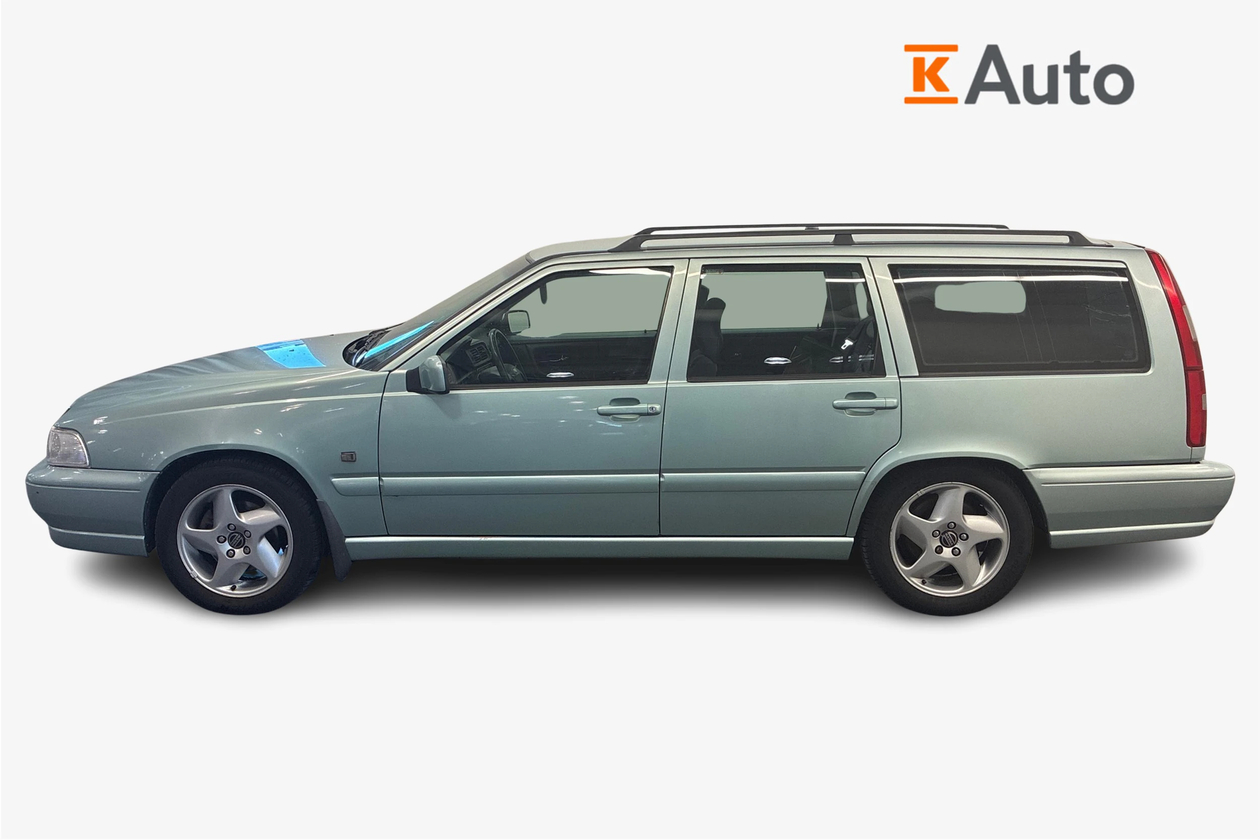 turkoosi Volvo V70 1997 kuva 5.