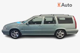 turkoosi Volvo V70 1997 kuva 5.