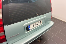 turkoosi Volvo V70 1997 kuva 23.