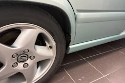 turkoosi Volvo V70 1997 kuva 24.