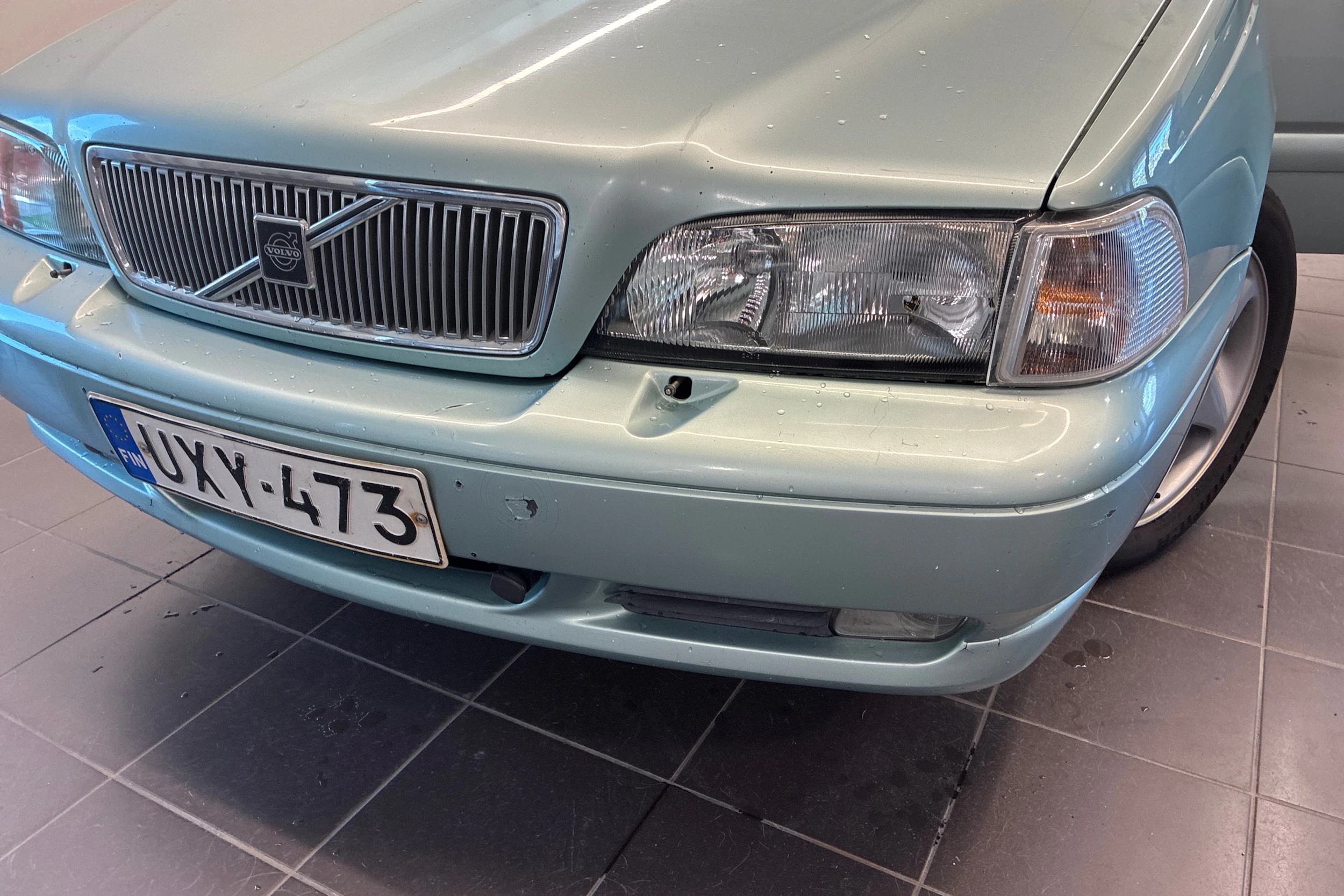 turkoosi Volvo V70 1997 kuva 27.