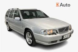 Harmaa Volvo V70 2000 kuva 1.