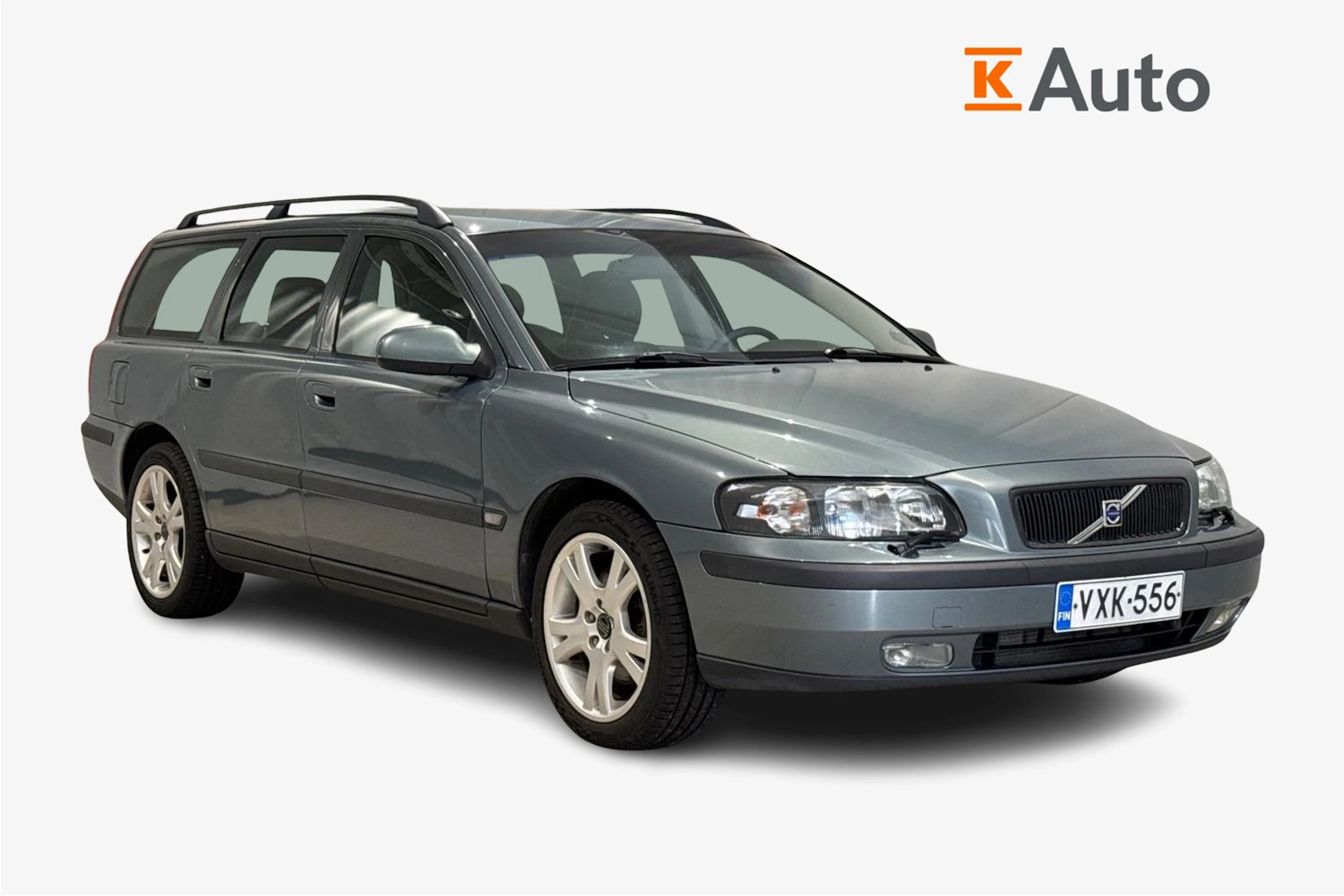 harmaa Volvo V70 2001 kuva 1.