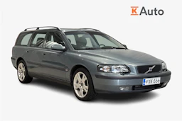harmaa Volvo V70 2001 kuva 1.